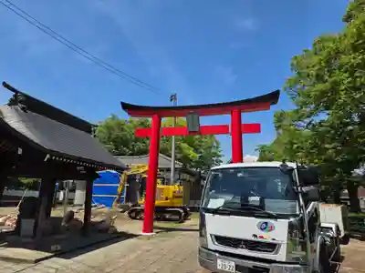 高彦根神社(新潟県)