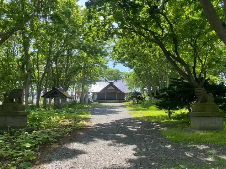 羽幌神社(北海道)