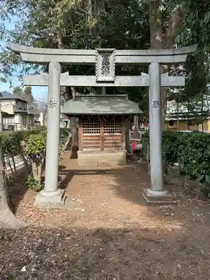 深見神社(神奈川県)