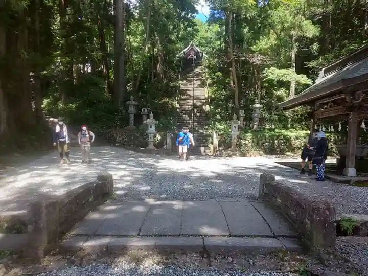 戸隠神社中社のその他建物