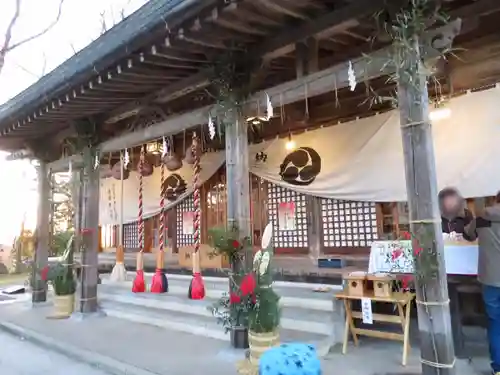 石都々古和気神社の本殿