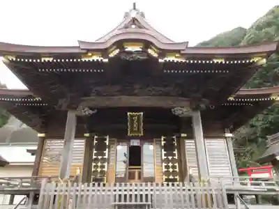 叶神社 (西叶神社)の本殿・本堂
