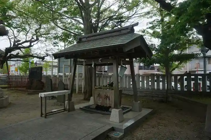豊受神社の手水舎