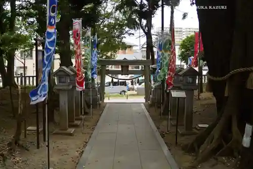 大宮・大原神社(千葉県)