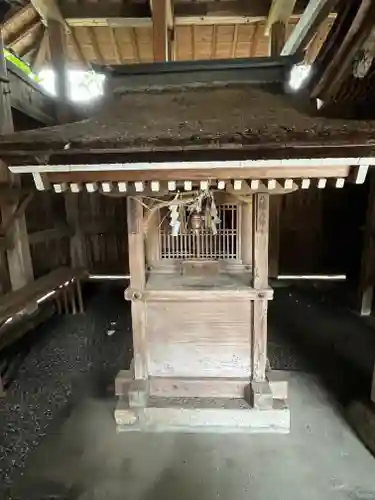 立志神社の末社・摂社