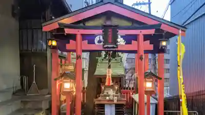 榎木大明神の本殿・本堂