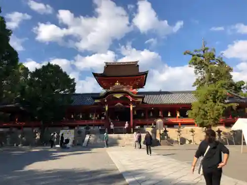 石清水八幡宮の本殿・本堂