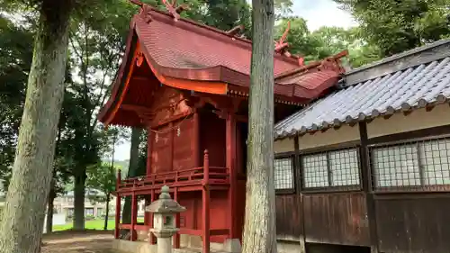 鵜江神社の本殿