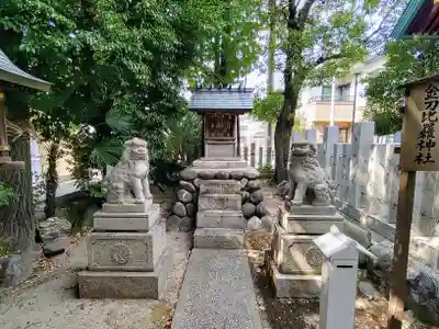 八王子神社 春日神社(清水町)の末社・摂社