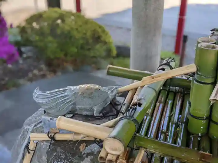 亀戸天神社の手水舎