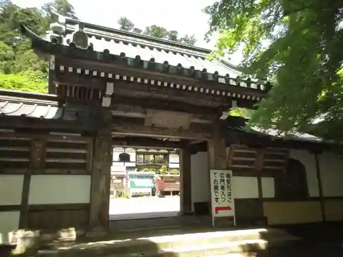 最乗寺（道了尊）の山門・神門