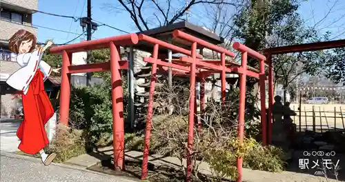 出世弁天の鳥居