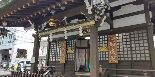 恵比寿神社の本殿・本堂