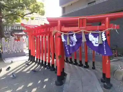 豊竹稲荷神社(開口神社摂社)(大阪府)