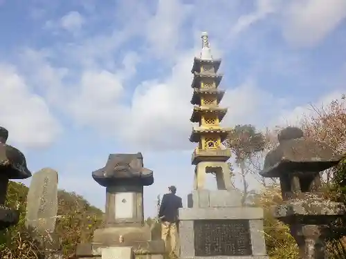 法性寺の塔