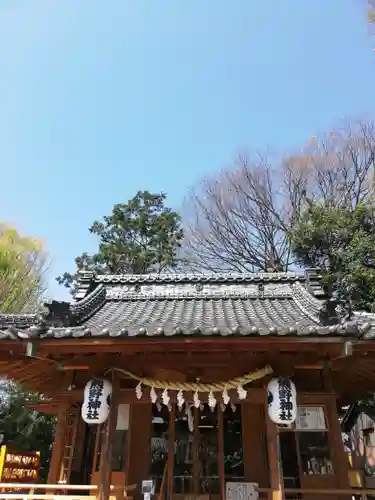 川越熊野神社の本殿