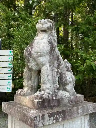 穂高神社本宮(長野県)