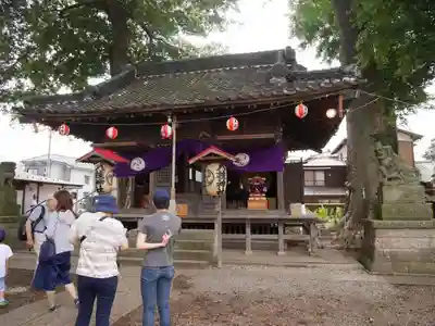 八枝神社の本殿・本堂