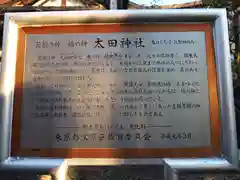 牛天神北野神社の歴史