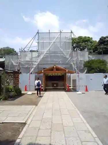 品川神社の本殿・本堂