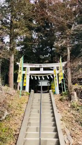 聖神社の鳥居