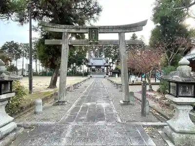 天満宮(下物)の鳥居