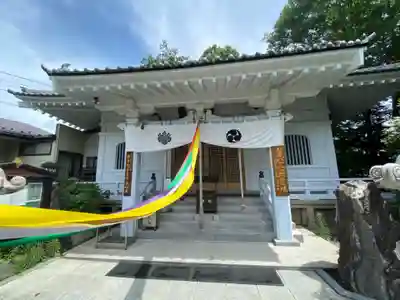 福泉寺の本殿・本堂