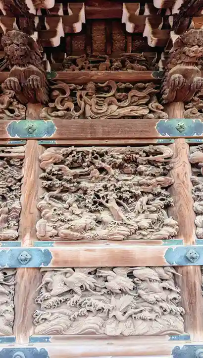 題経寺(柴又帝釈天)の芸術