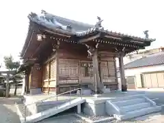 井内八幡宮の本殿