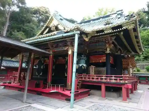 久能山東照宮の本殿・本堂