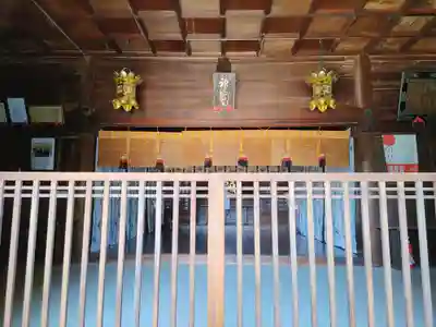 神明神社（三谷町）の本殿・本堂