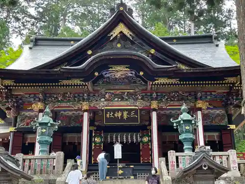 三峯神社(埼玉県)
