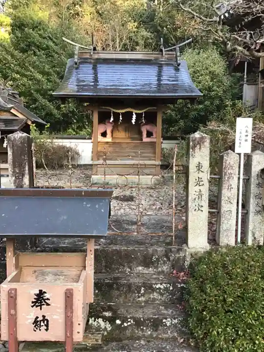 芳養八幡神社の末社・摂社