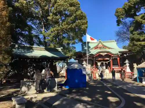 熊野神社の本殿・本堂