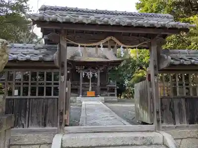 若宮神社　（北船木）(滋賀県)