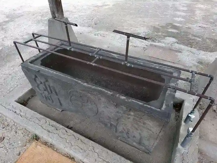 香取神社の手水舎