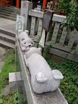 くまくま神社(導きの社 熊野町熊野神社)(東京都)