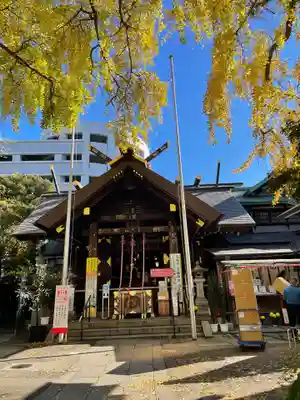 波除神社（波除稲荷神社）の本殿・本堂