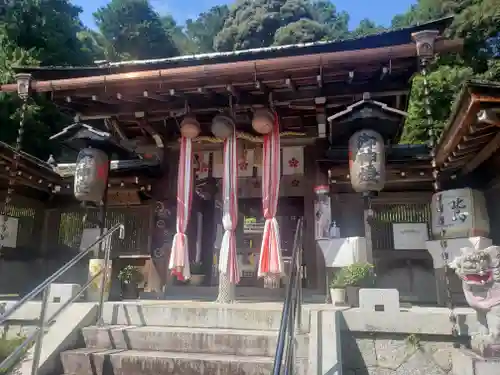 大野神社の本殿・本堂