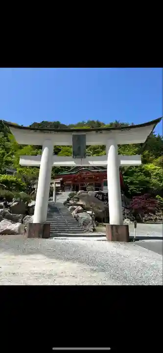 夫婦木神社姫の宮(山梨県)