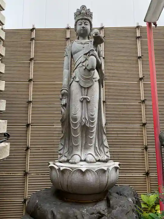 袋町お聖天 福生院の仏像