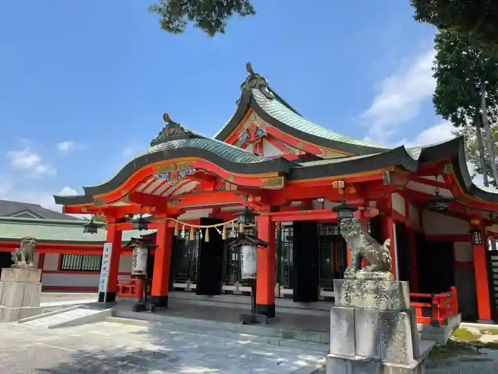 豊中稲荷神社の本殿・本堂