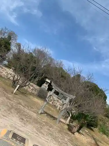 昭和神社の鳥居