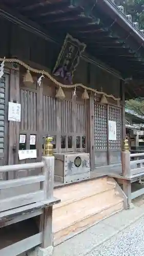 橿森神社の本殿・本堂