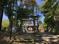 愛宕神社の鳥居