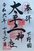 太平山神社(栃木県)