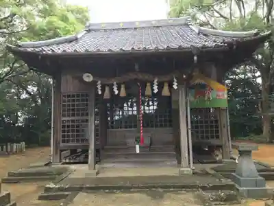 月瀬八幡宮(福岡県)