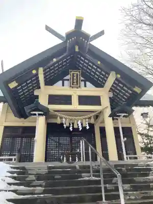 月寒神社の本殿・本堂