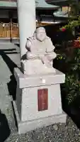 西宮神社の像
