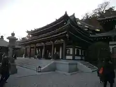 長谷寺の本殿